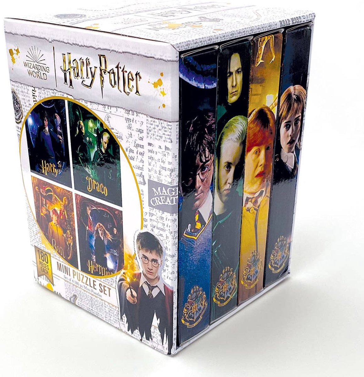 Harry Potter Puzzle Gift Set - Movie Posters-