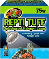 Zoo Med Repti Tuff Splashproof Halogen Lamp - Terrariumverlichting - Spatbestendig - 75W