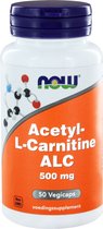 Now Acetyl-L-Carnitine 500 mg Capsules 50 st