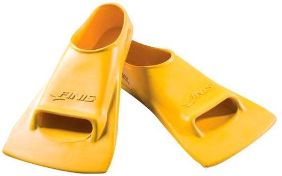 Finis Zoomers Gold Palmes de natation EU 40-42 Yellow
