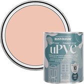 Rust-Oleum Roze Zijdeglans Verf voor PVC - Koraal 750 ml