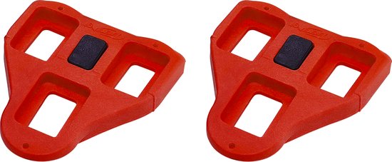 Foto: Bbb cycling roadclip look delta schoenplaatjes 9 speling rood bpd 02a