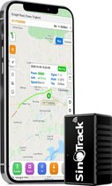Mini GPS tracker - Sans abonnement - Suivi en temps réel - APP gratuite IOS/ANDROID - Appliquer pour enfant/voiture/scooter/vélo