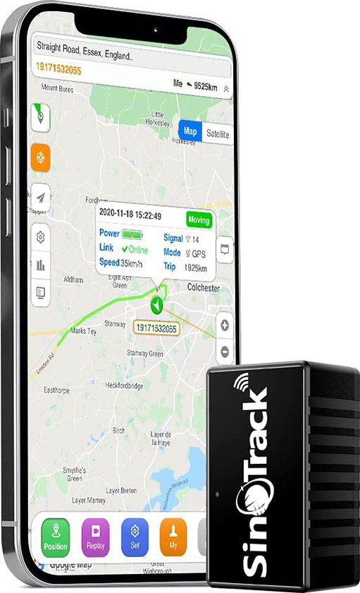 Mini traceur GPS - Sans abonnement - Suivi en temps réel - APP gratuite IOS/ ANDROID -... | bol