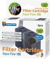 SuperFish Filtercartridge Aqua-Flow 100 - Met Zeoliet