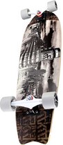 KRF Surfer Capitol Surfskate - Grey - 13 Inches
