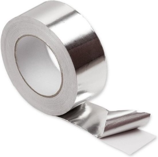 Foto: Specipack aluminium tape isolatie 50mm x 50m 30my 1 rol