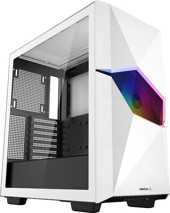 DeepCool CYCLOPS White - Midi Tower behuizing