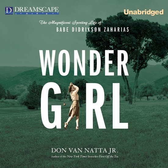 Wonder Girl - cover
