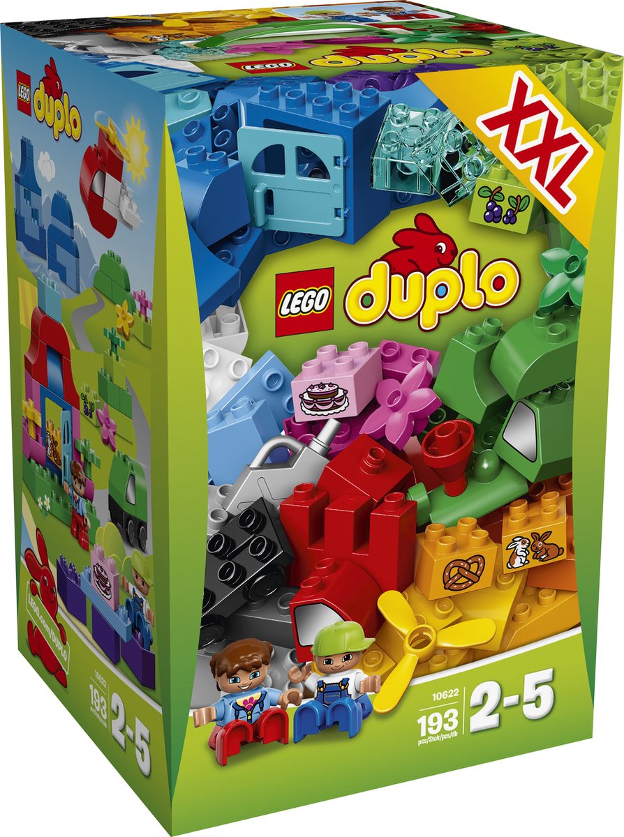 LEGO DUPLO Creatieve Grote Bouwdoos - 10622 | bol.com