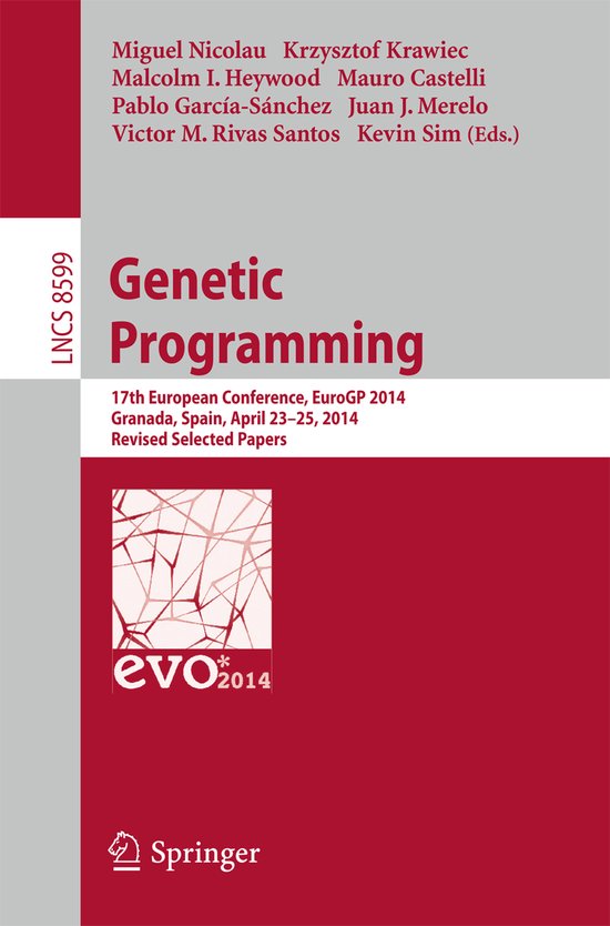 Genetic Programming - cover