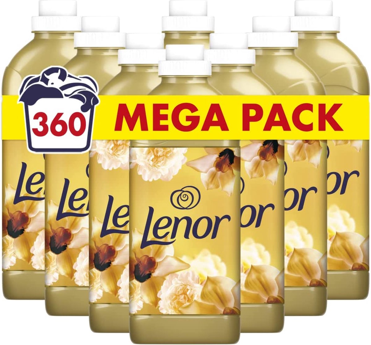 Lenor - Souffle précieux adoucissant 90 lavages (2 pièces, 1.035 L), Delivery Near You