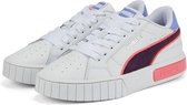 PUMA SELECT Cali Star Glitzy Sneakers - Puma White / Elektro Purple / Electric Orchid - Kinderen - EU 38