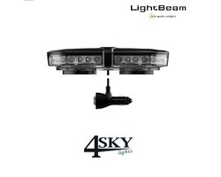 Led flitsbalk ( led zwaaibalk ) volledig goed gekeurd R65 R10 met magneten