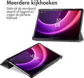 iMoshion Tablet Hoes Geschikt voor Lenovo Tab P11 (2nd gen) - iMoshion Trifold Bookcase - Grijs