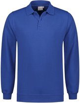 Santino Robin Polo Sweater lange mouw - Blauw - XXL