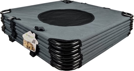 Topmast OutPaws Adventure - Puppy Run Pliable - Anthracite - 490 x 91,5 cm - Dog Run - Camping - Pour l'extérieur ou l'intérieur