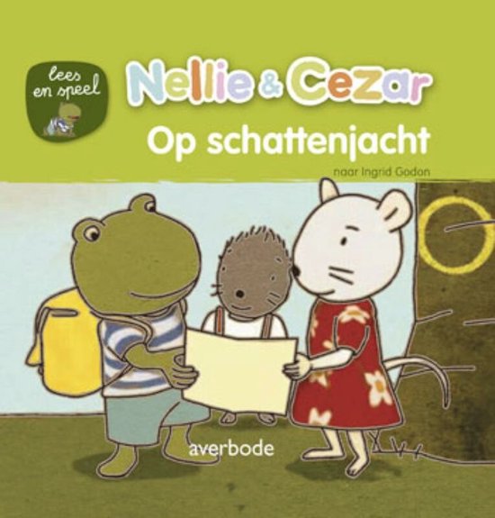 Cover van het boek 'Op schattenjacht'