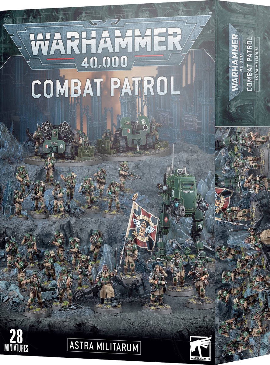 Combat Patrol: Astra Militarum - Games Workshop