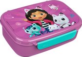 Gabby's Dollhouse Lunchbox Roze/Groen