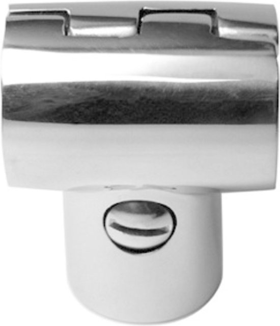 Seilflechter Railing TStuk 90 Graden Openklapbaar RVS 22mm