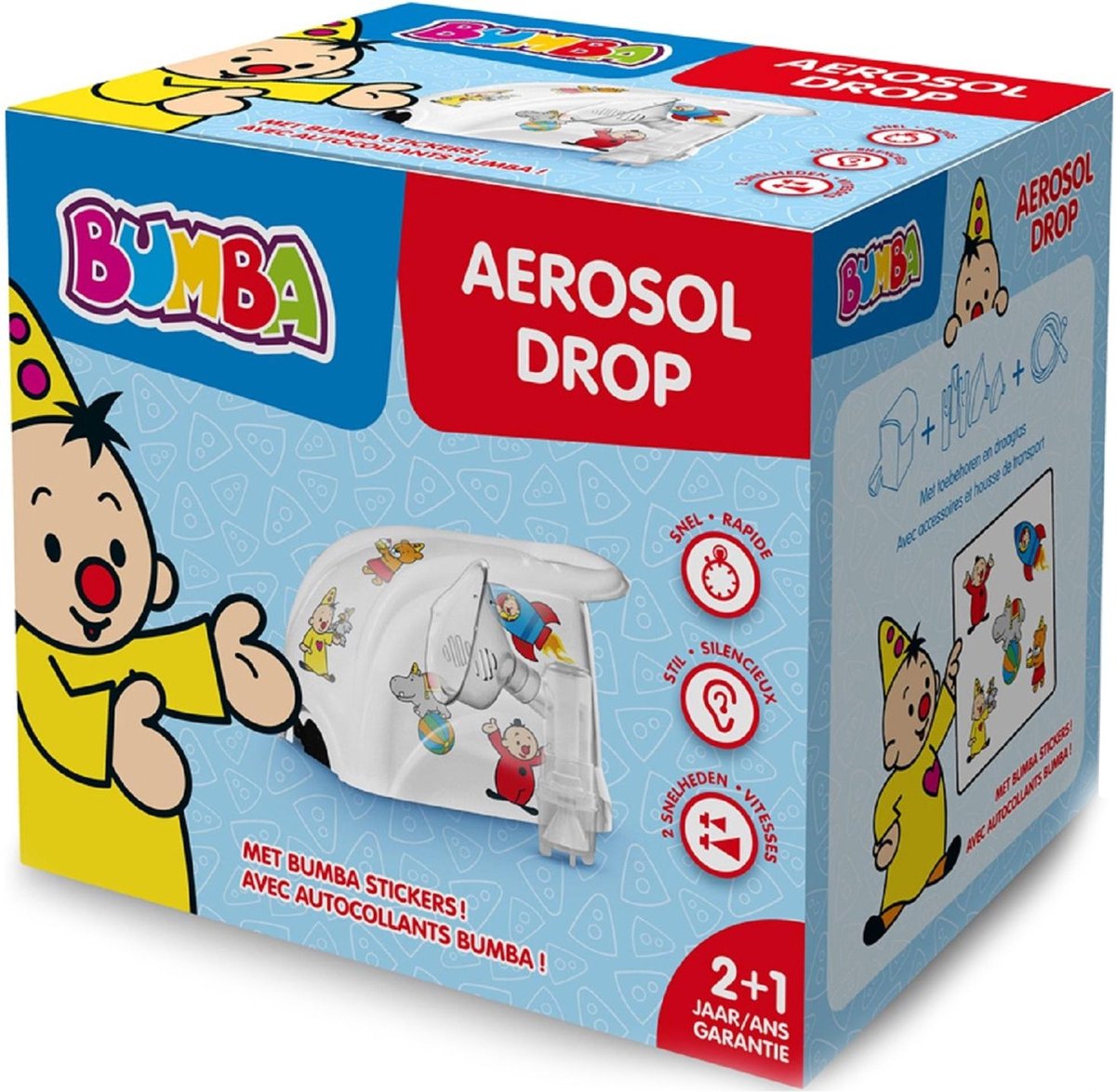 Goedkoopste Aerosol Neb Studio 100 Bumba Drop