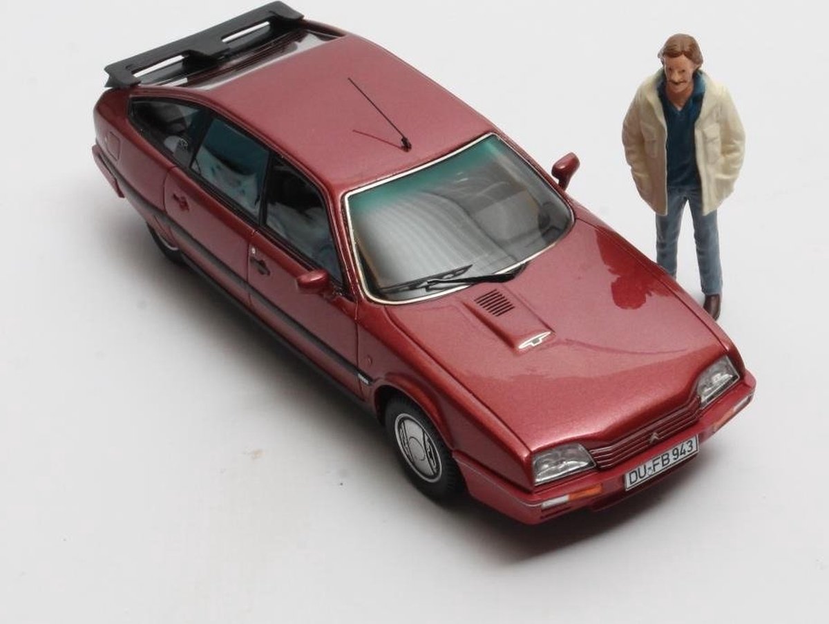 Citroën CX GTi Turbo 2 1986 Duisburg Edition - 1:43 - Matrix Scale Models