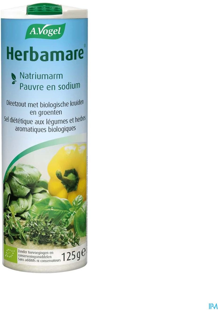 A. Vogel - Herbamare ''Sel'' Sans Sodium 125 g