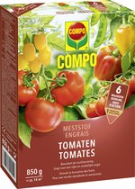 Engrais COMPO Tomate - action directe et longue 6 mois - pour une récolte riche et un arôme pur - carton 850 g