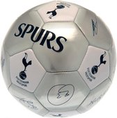 Tottenham Football Signature SV Silver Size 5