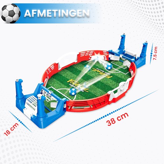 Baby-foot - Futé - Mini Machine de Football - Plastique et Acier Inoxydable - Pour Enfants - 3 ans et plus