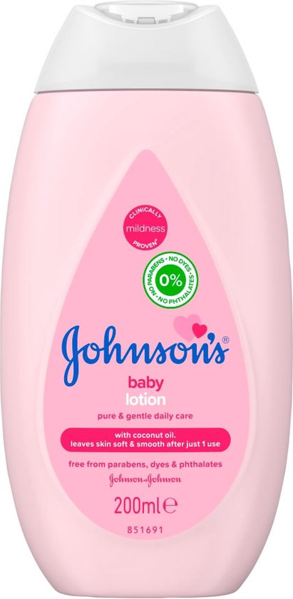 Johnson's - Baby Lotion - Normaal - 200 ml