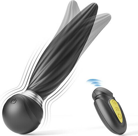 extreme anal butt plug Wand Massager mit Wärmefunktion 14 Modi Overkill