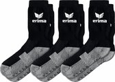 Chaussettes Erima Sports - Taille 47 - Unisexe - noir / blanc / gris Taille 47-50