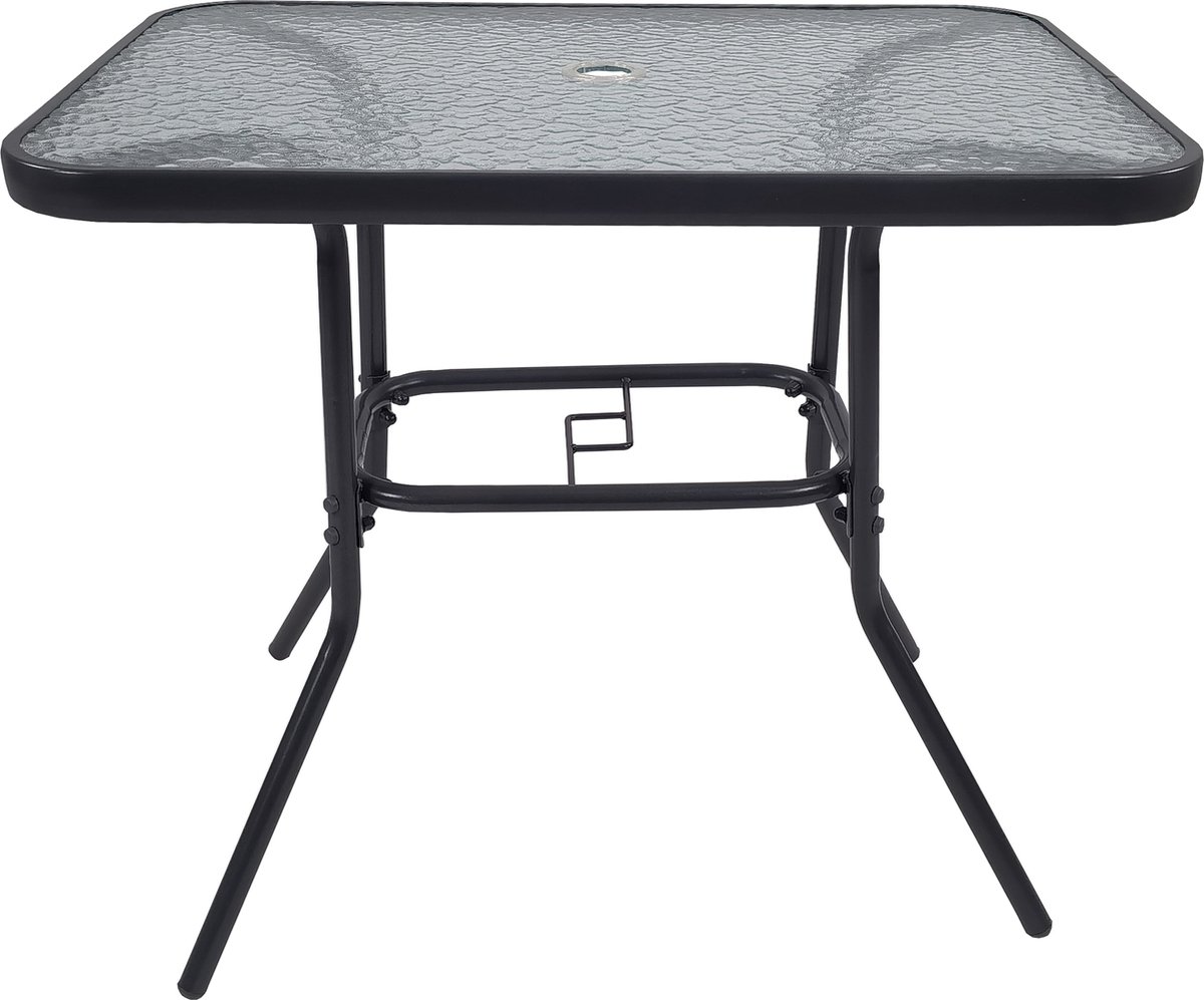 Teakhouten tuintafel balkontafel scheepstafel inklapbaar