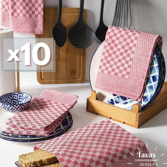 Torchons De Cuisine Pâques - Pack De 2 En Coton - 45x65cm - Absorbants Et Décoratifs - Motifs Festifs