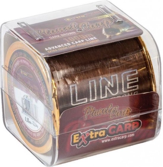 PLANET CARP 0.26mm - 1000m - 9.0kg - Nylon Karper lijn - Vislijn Karper Vissen — afbeelding 3
