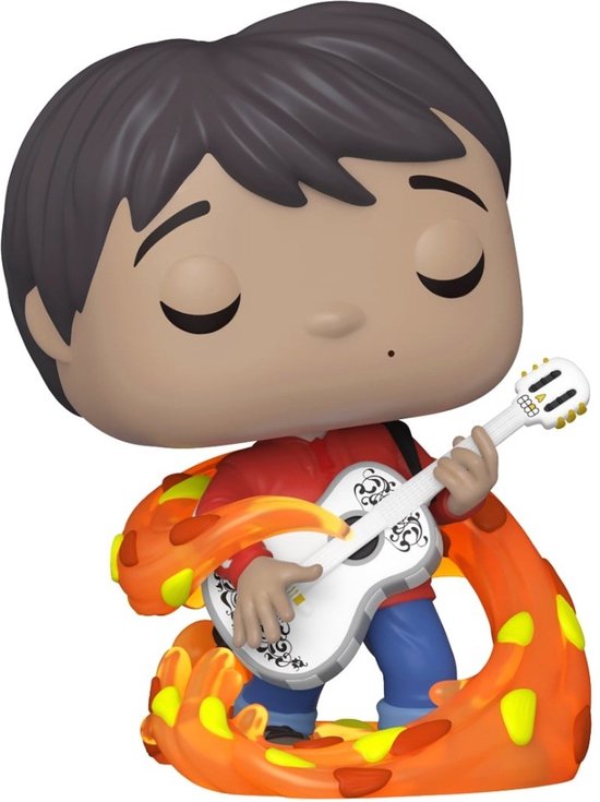 Funko Pop! Disney: Coco - Miguel with Guitar (Glow in the Dark) | bol.com