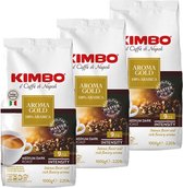 Kimbo Aroma Gold - koffiebonen - 3 x 1 kilo