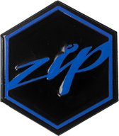 Piaggio ZIP Logo 3D Printed Blauw
