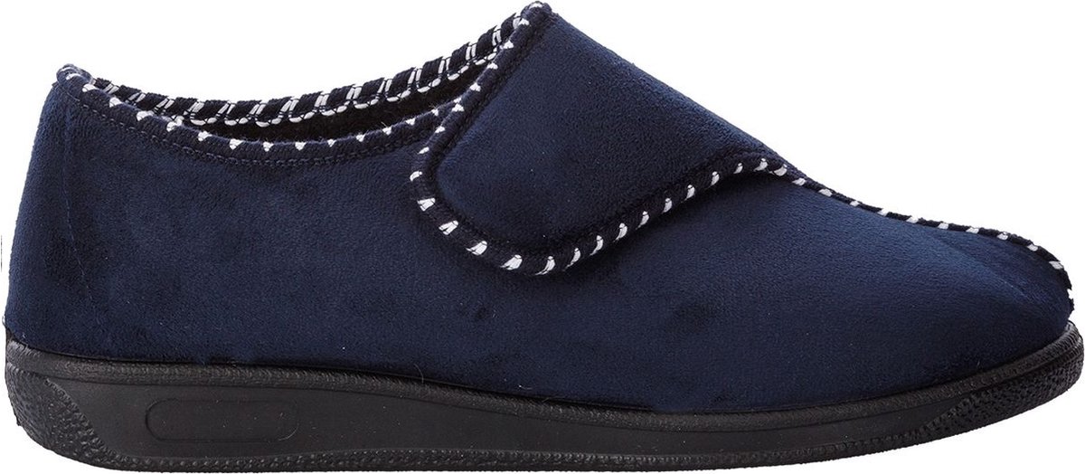 MSF Dames Pantoffels Laag Model Blauw - Maat 41