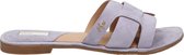 Mexx Jacey dames slipper - Lila - Maat 41