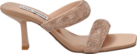 Steve Madden Top-Notch dames sandaal - Rose goud - Maat 39