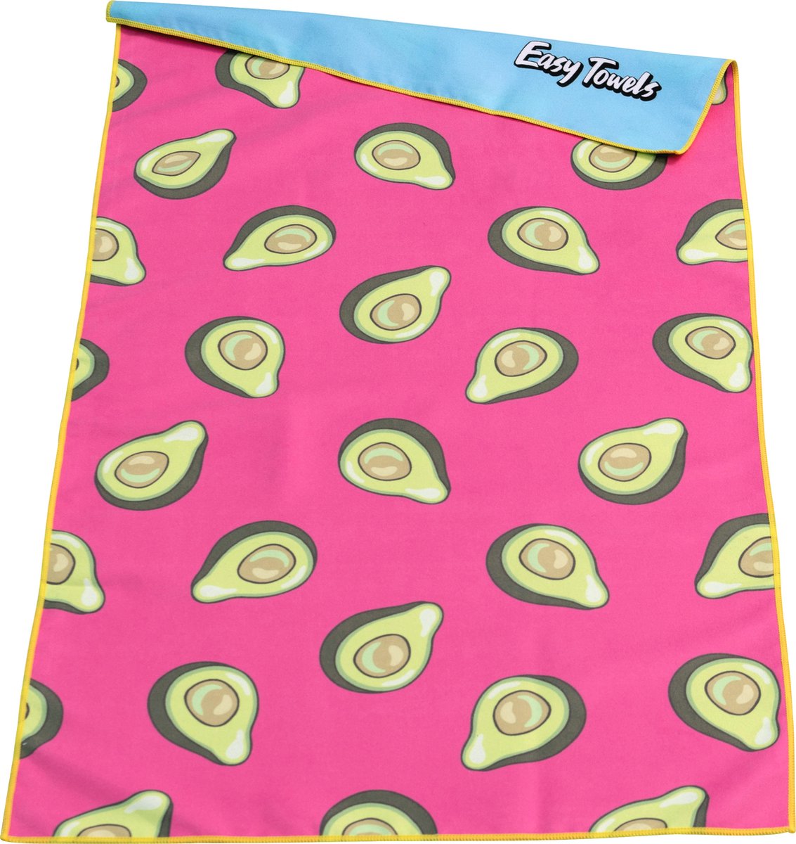 Easy Towels - Sporthanddoek Fitness - Microvezel - Avocado Print
