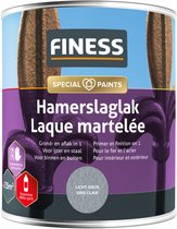 Finess Hamerslaglak - lichtgrijs - 750 ml.