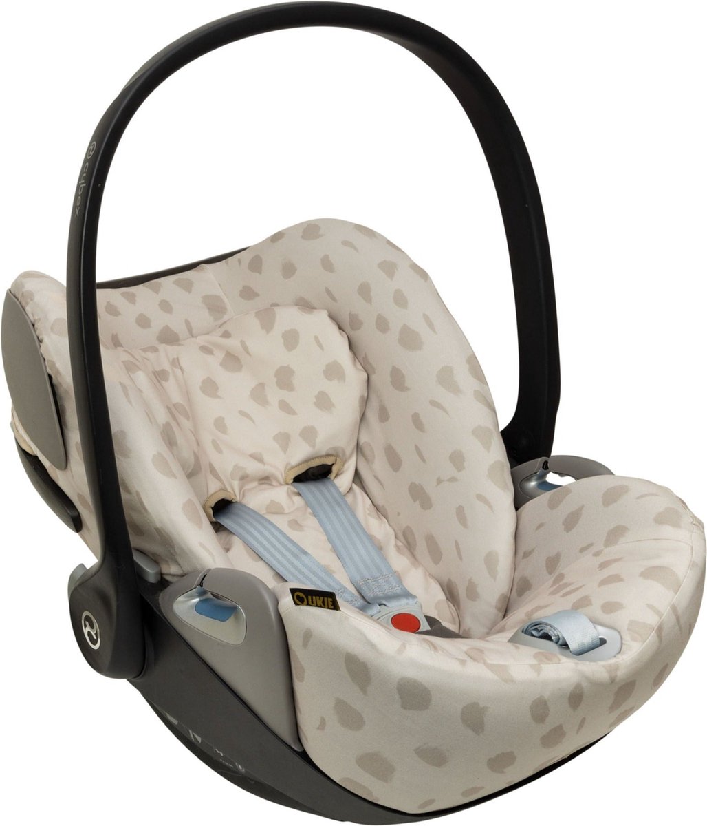 Meyco Velvet housse de siège auto Cybex Cloud Z2 i-size plus - taupe