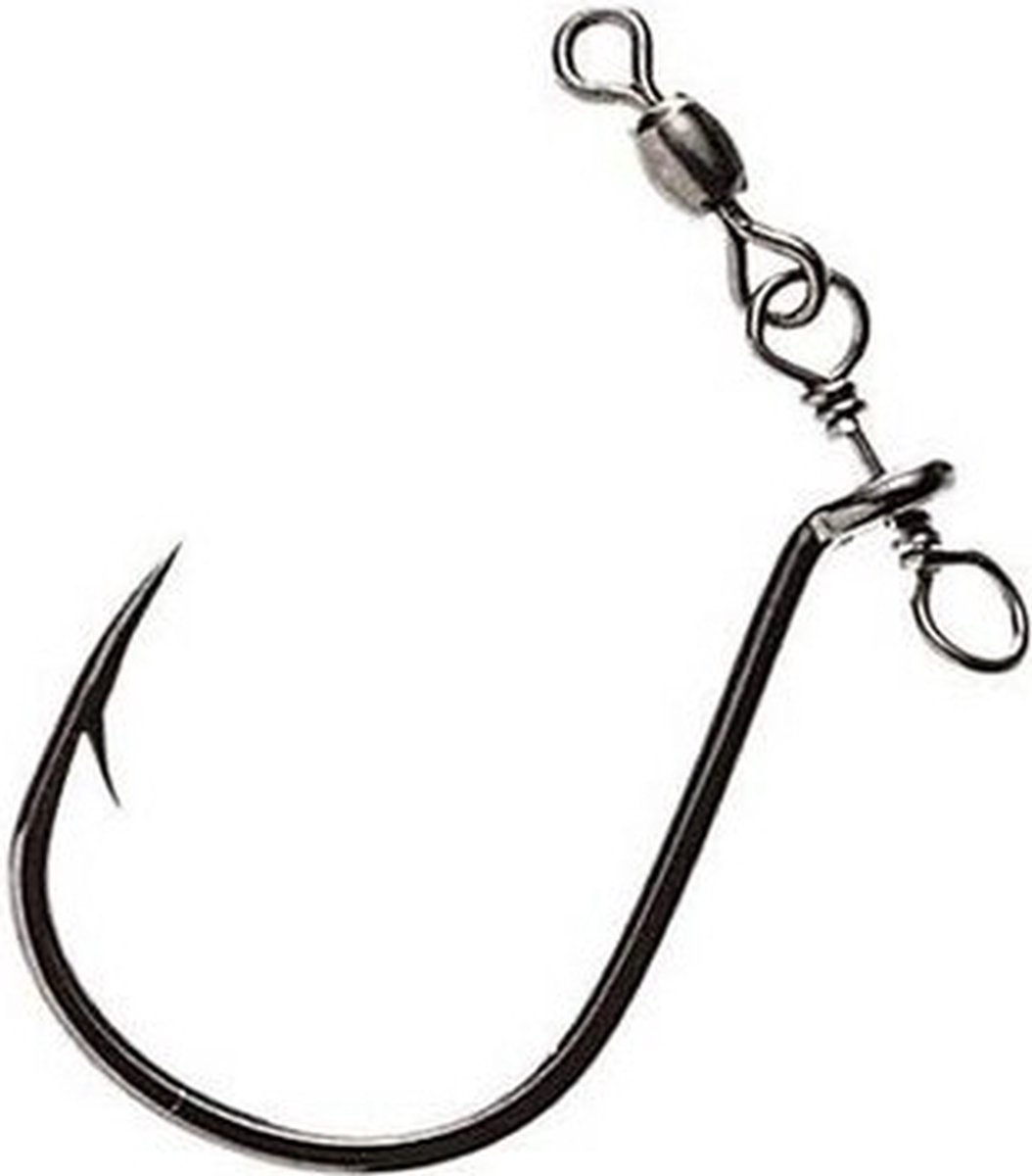 Mustad No-Twist shot maat 1/0