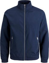 Jack & Jones Veste Jjerush Harrington Bomber Noos 12204277 Marine Blazer Hommes Taille - L