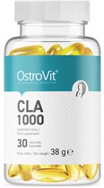 OstroVit CLA 1000 - 30 Capsules - Hoogwaardig geconjugeerd linolzuur voor gewichtsbeheersing en algehele gezondheid