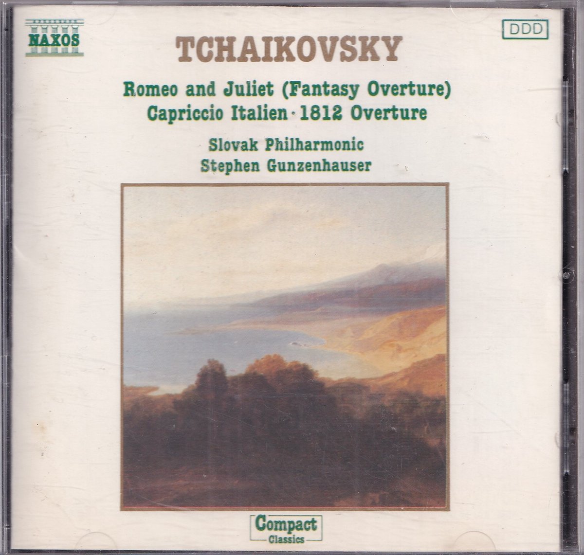 Tchaikovsky: Romeo and Juliet (Fantasy Overture); Capriccio Italien; 1812 Overture